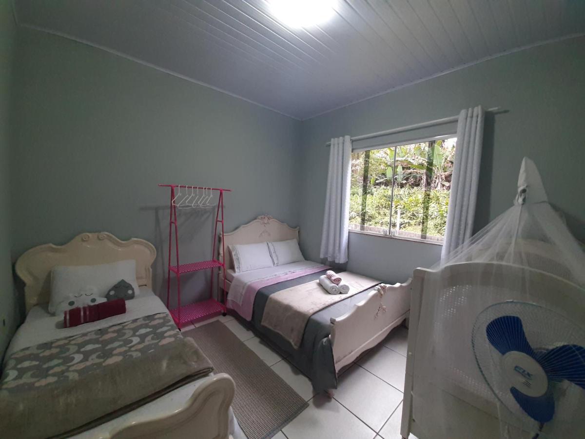 Casa Rosa Lumiar, Cachoeira Particular E Fazendinha المظهر الخارجي الصورة