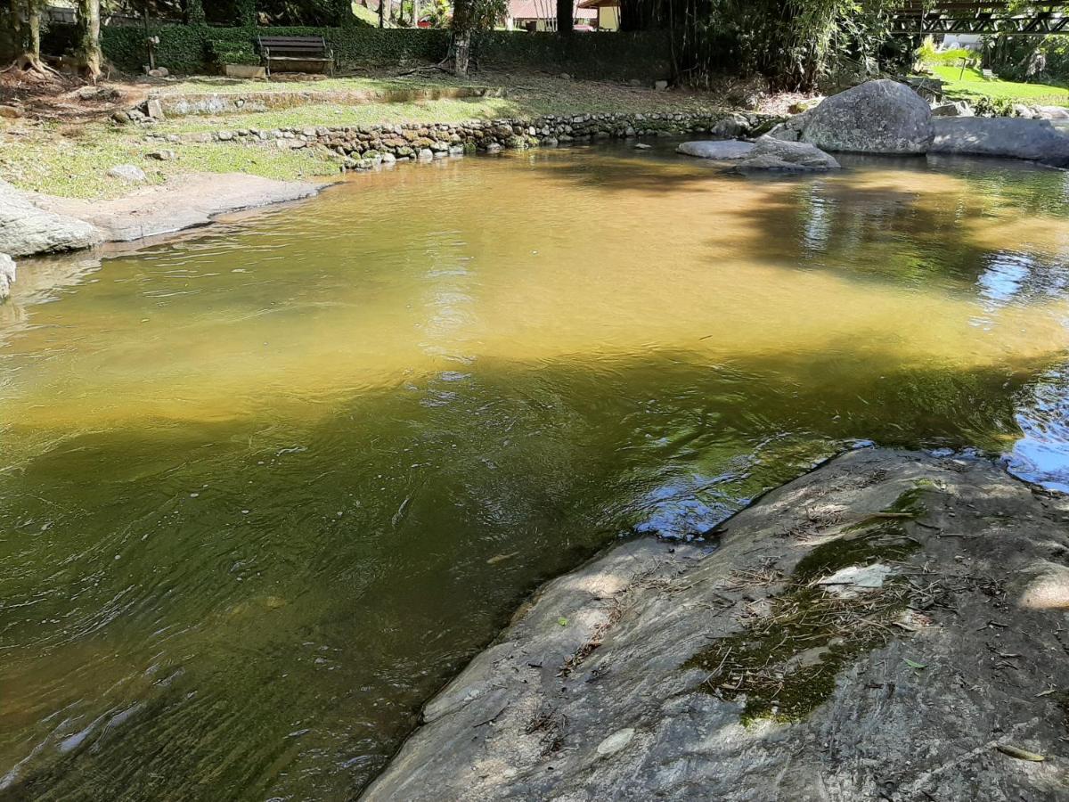 Casa Rosa Lumiar, Cachoeira Particular E Fazendinha المظهر الخارجي الصورة