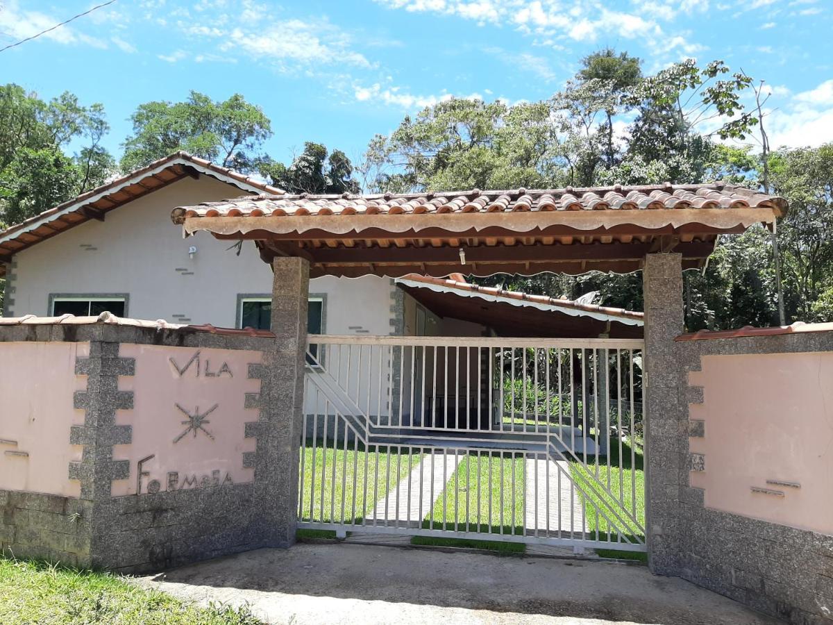 Casa Rosa Lumiar, Cachoeira Particular E Fazendinha المظهر الخارجي الصورة