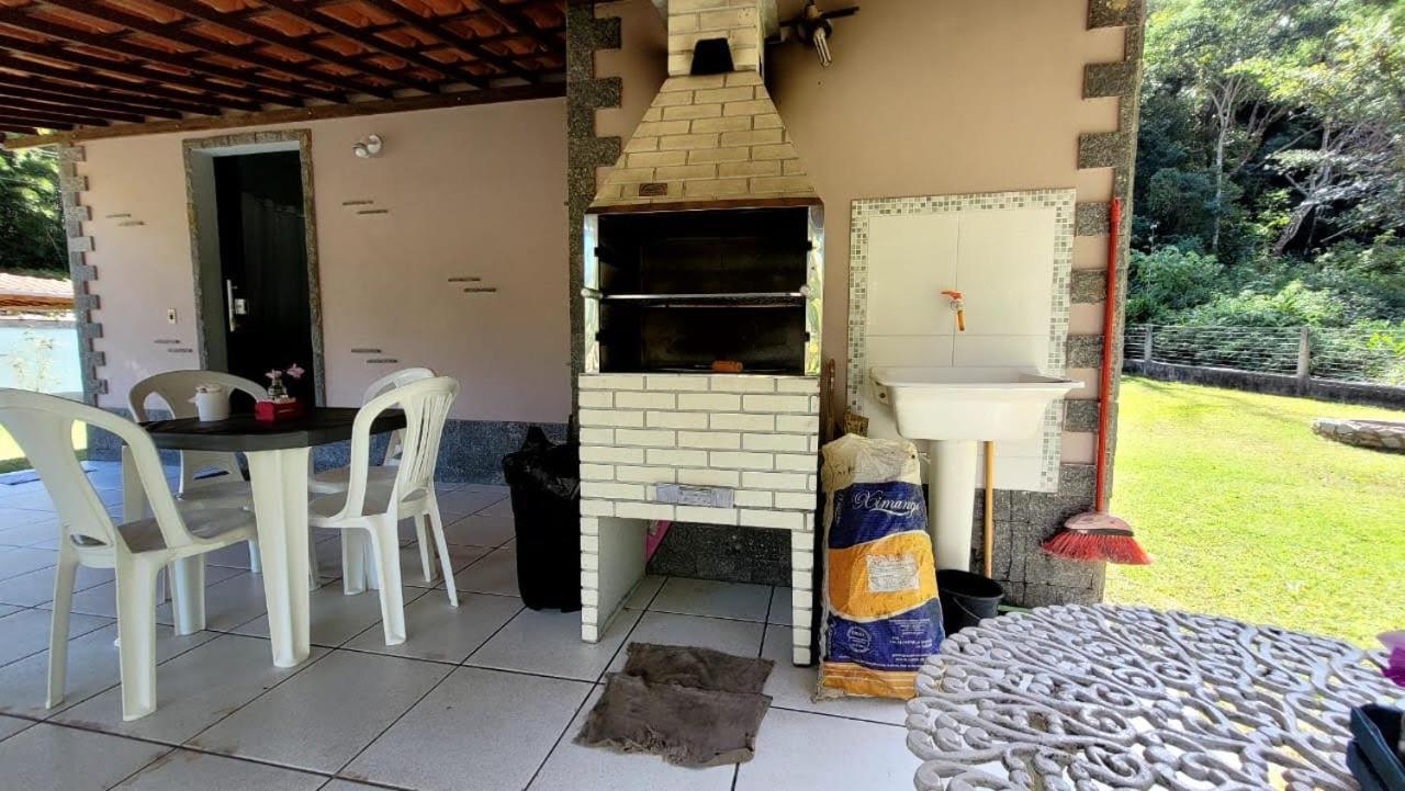 Casa Rosa Lumiar, Cachoeira Particular E Fazendinha المظهر الخارجي الصورة